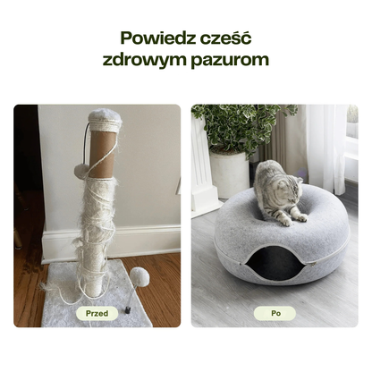 KociaPrzygoda™️ Tajemnicza Nora